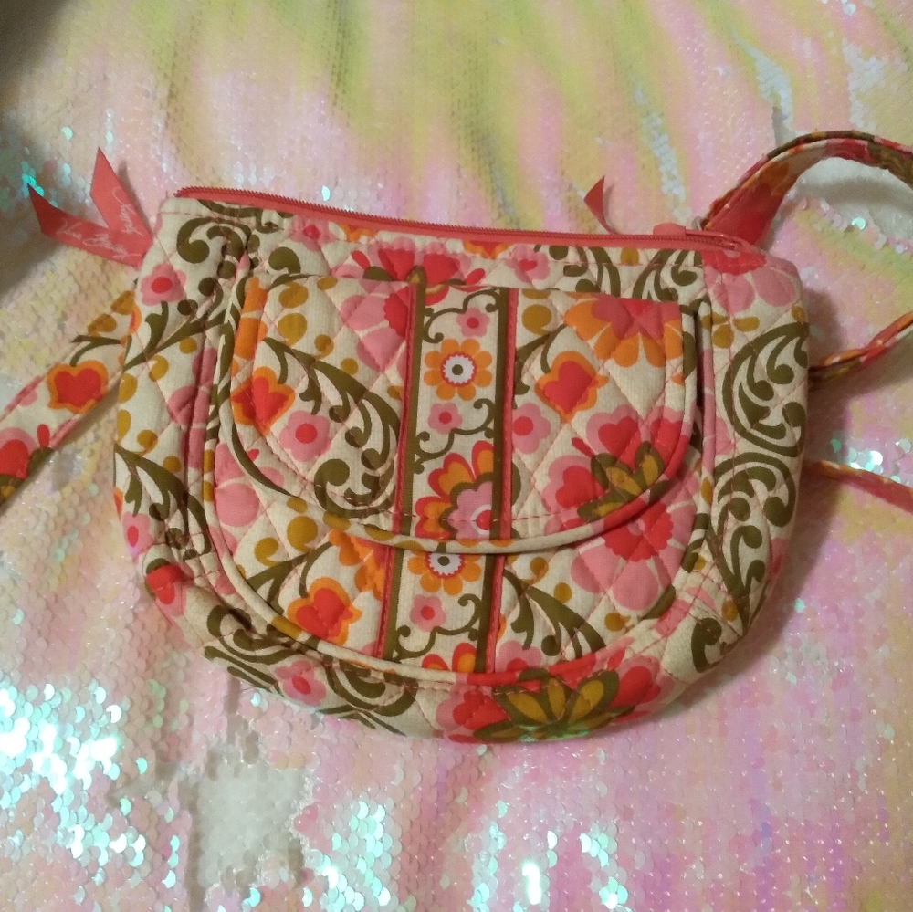 Very Bradley Folkloric Retired Pattern Small Purse